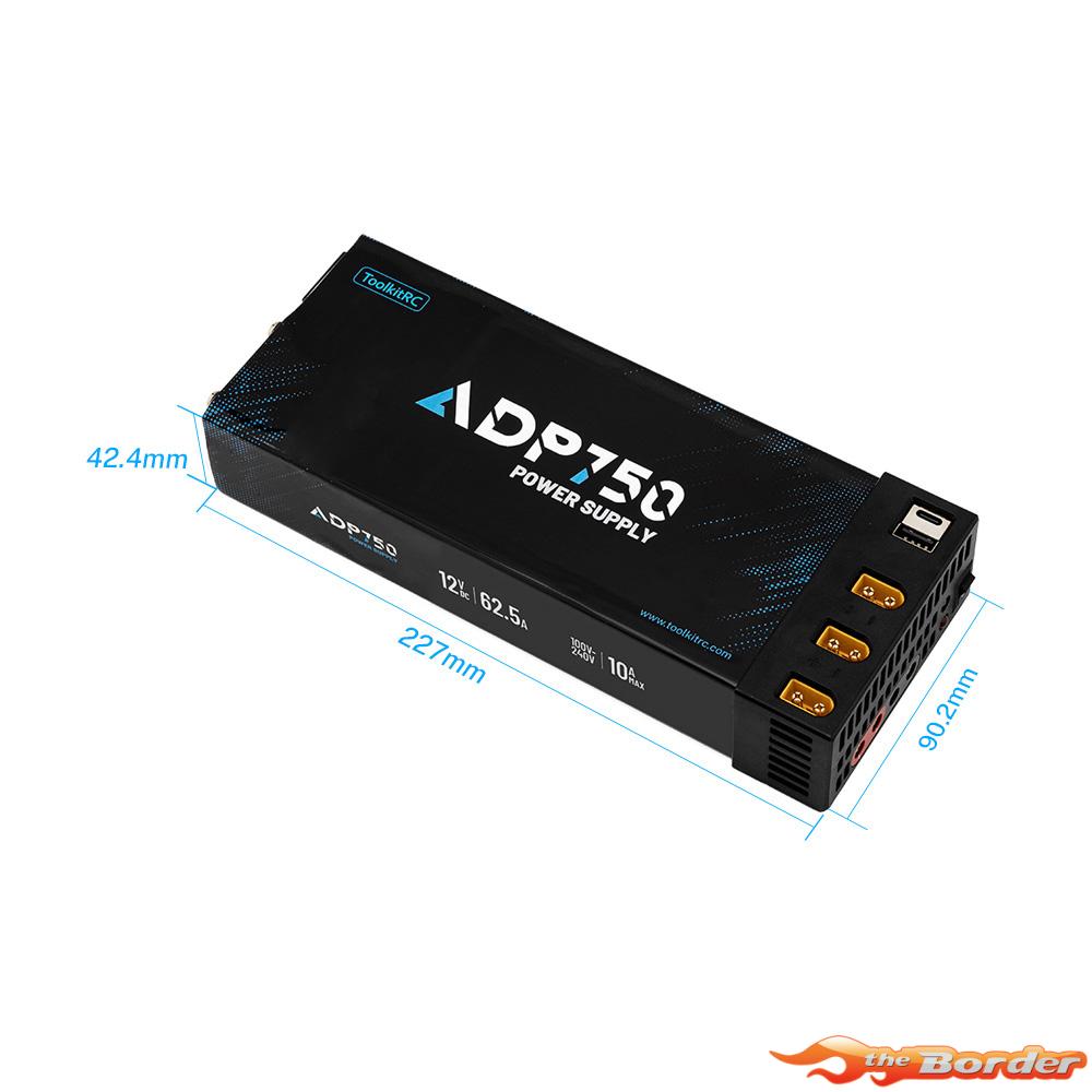 ToolkitRC ADP750 Power Supply 12V 62A 750W TK24300 - Afbeelding 4