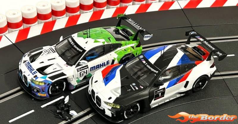Carrera Digital 124 Duo BMW M4 Set: Mahle Racing & M Motorsport (2 Auto's aanbieding!) - Afbeelding 2