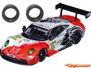 FrankenSlot PU 124 Tire Rear GT3 Cars P997/P991/M4/RS5 88760