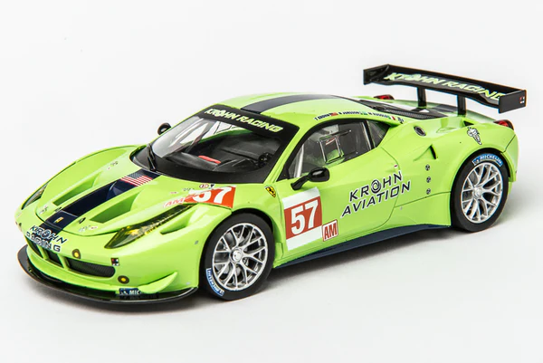 Carrera 132 Ferrari 458 GT2 Krohn Racing No.57 27455