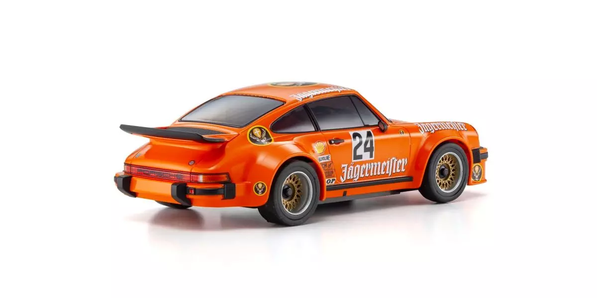 Kyosho Mini-Z MR04 RWD Porsche 934 RSR JÄGERMEISTER #2 32368EM - Afbeelding 4