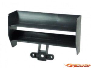 3Racing F1 Rear Wing Set Black F113-102/BL
