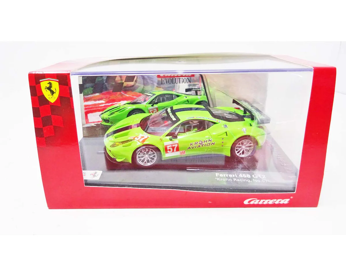 Carrera 132 Ferrari 458 GT2 Krohn Racing No.57 27455 - Afbeelding 2