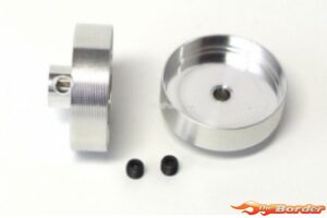 SlotPoint 132 Front Alum. Wheels 16.0 /15.1 6mm wide SP1606R