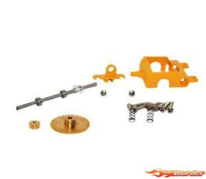 FrankenSlot Revo. Carrera 124 48T Motor Holder with Spring 88908