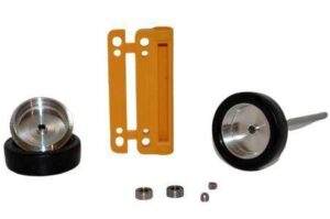 FrankenSlot Front Axle Kit with Wheel Porsche 997 Audi R8 LMS 88977X