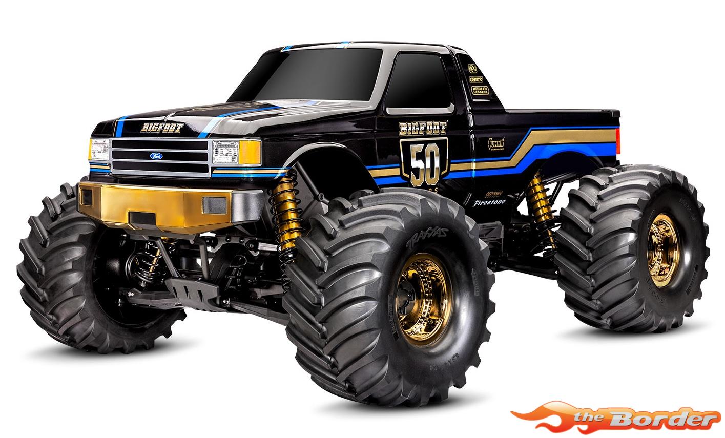 Traxxas X-Maxx Bigfoot 50th Years Anniversary Edition 77136-4-50TH