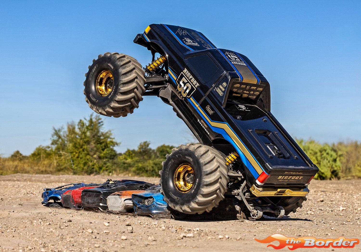 Traxxas X-Maxx Bigfoot 50th Years Anniversary Edition 77136-4-50TH - Afbeelding 9