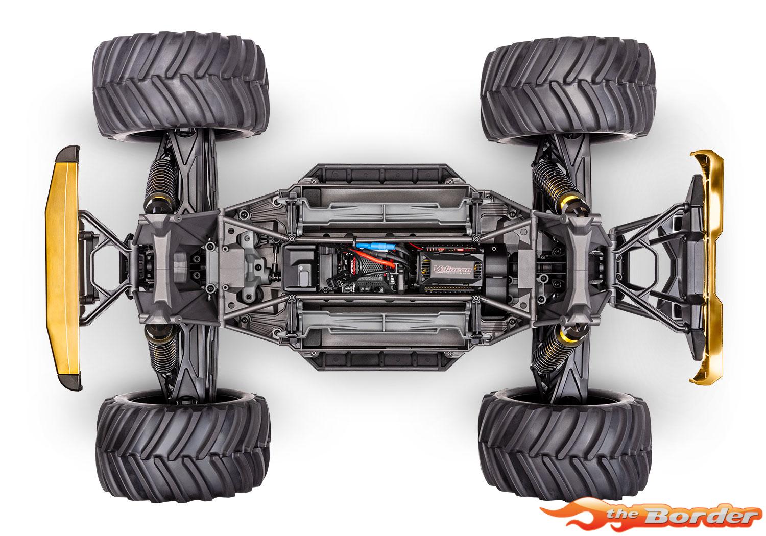 Traxxas X-Maxx Bigfoot 50th Years Anniversary Edition 77136-4-50TH - Afbeelding 10