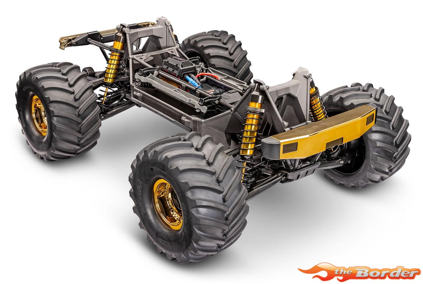 Traxxas X-Maxx Bigfoot 50th Years Anniversary Edition 77136-4-50TH - Afbeelding 4