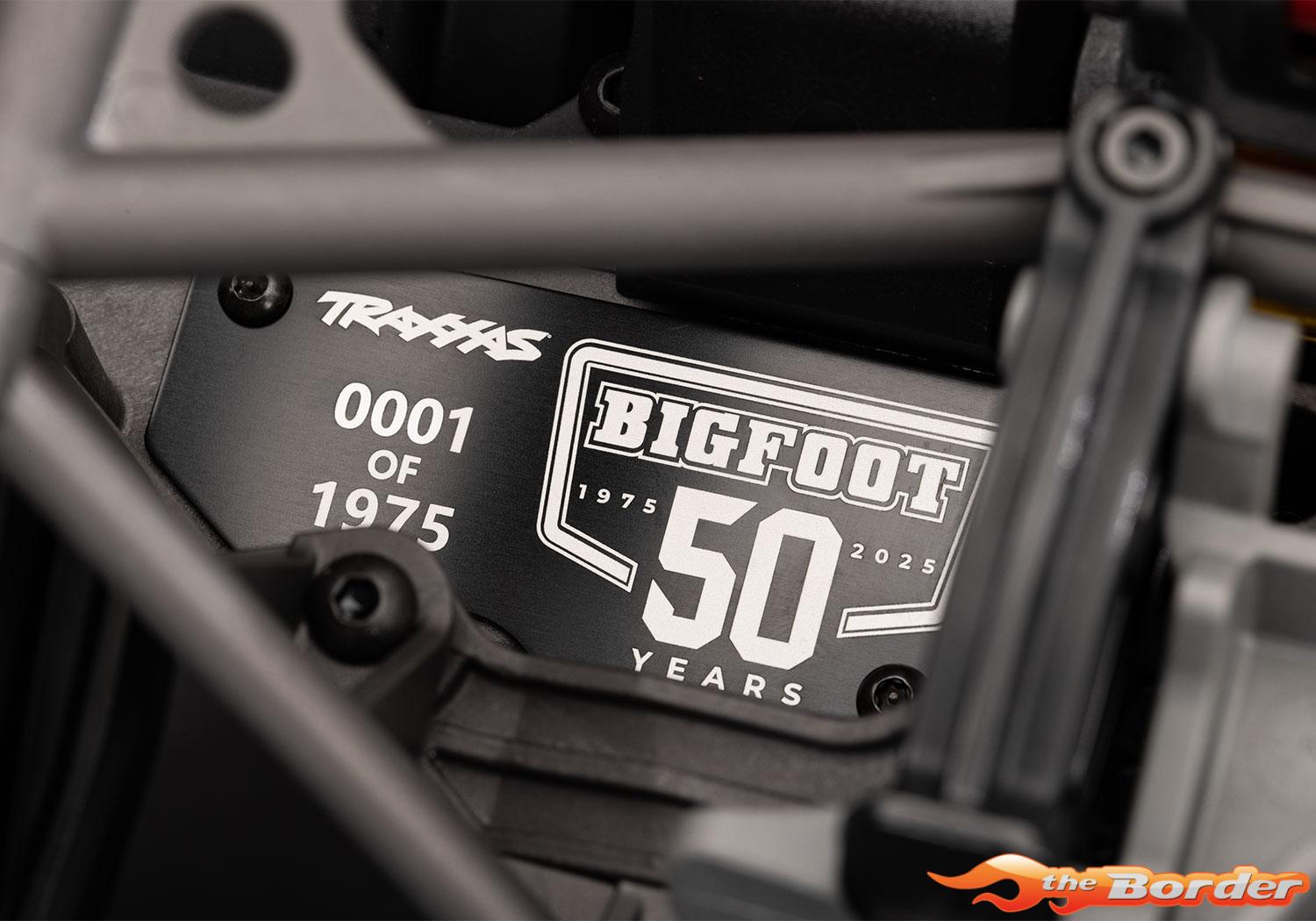 Traxxas X-Maxx Bigfoot 50th Years Anniversary Edition 77136-4-50TH