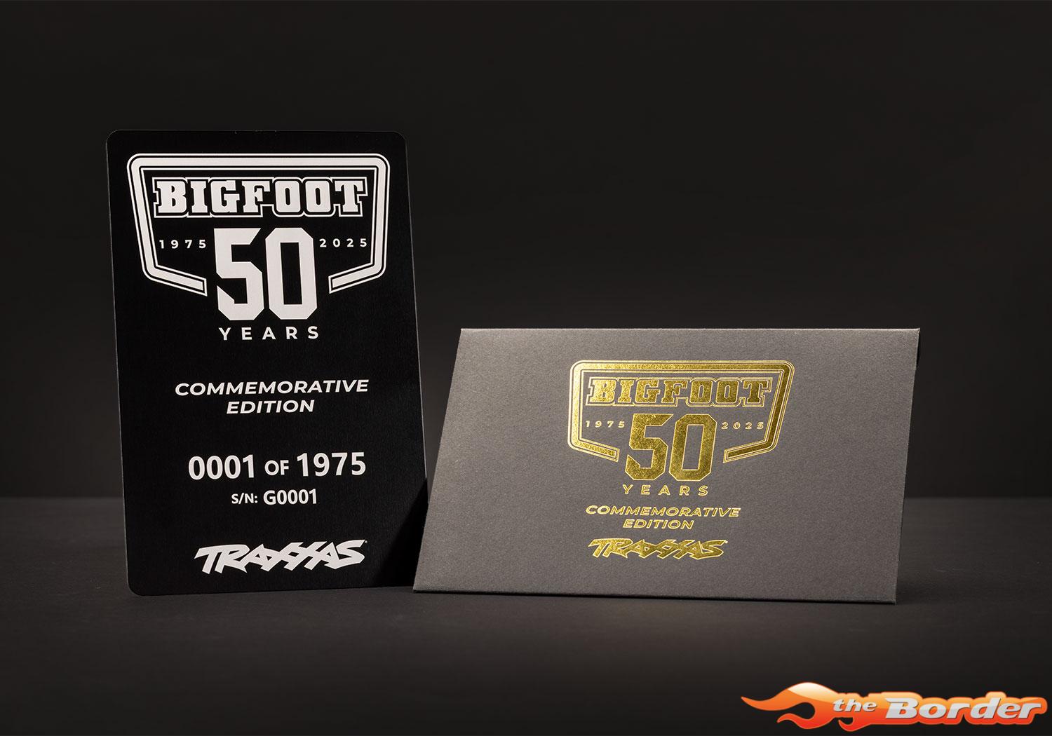 Traxxas X-Maxx Bigfoot 50th Years Anniversary Edition 77136-4-50TH - Afbeelding 8