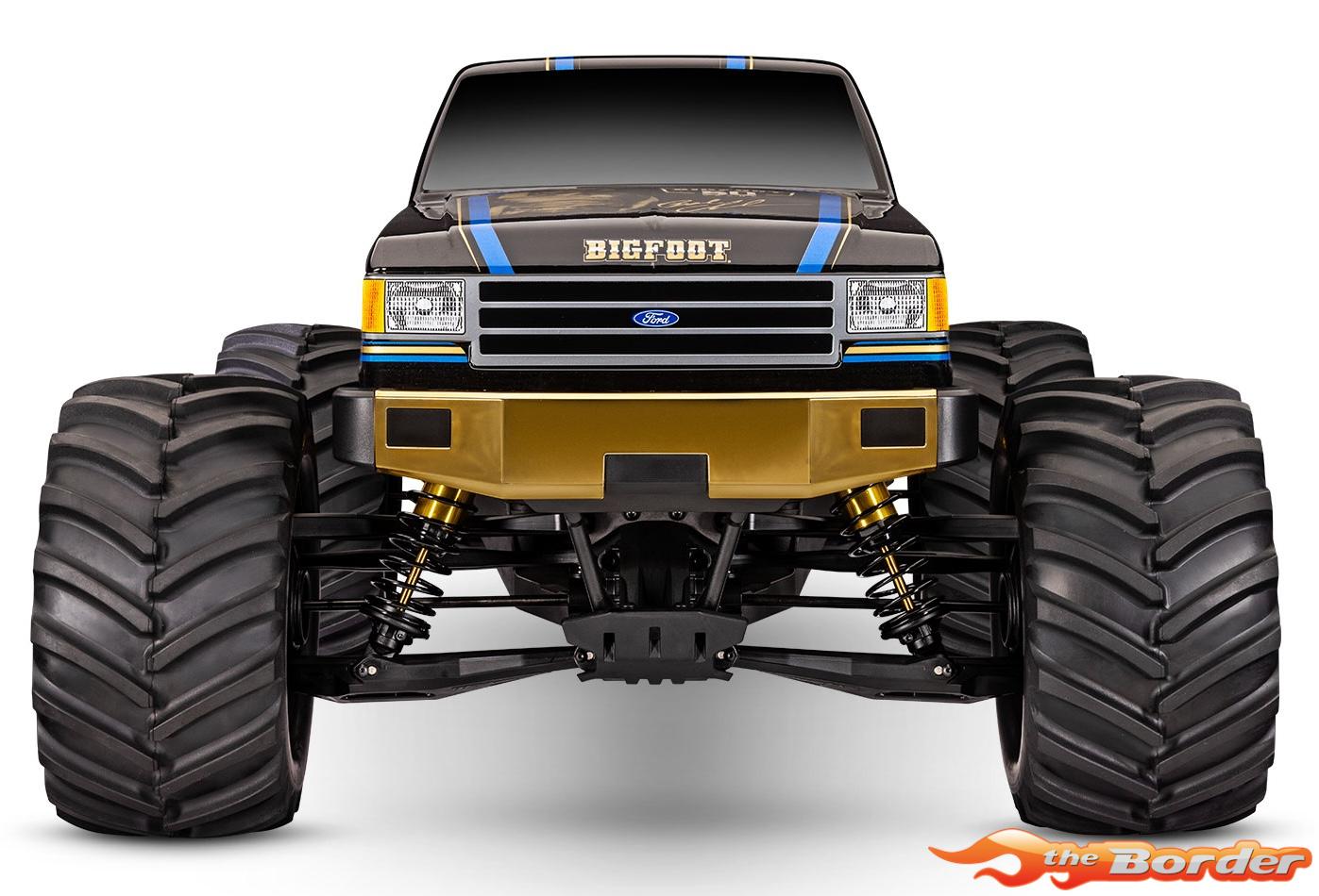 Traxxas X-Maxx Bigfoot 50th Years Anniversary Edition 77136-4-50TH - Afbeelding 5