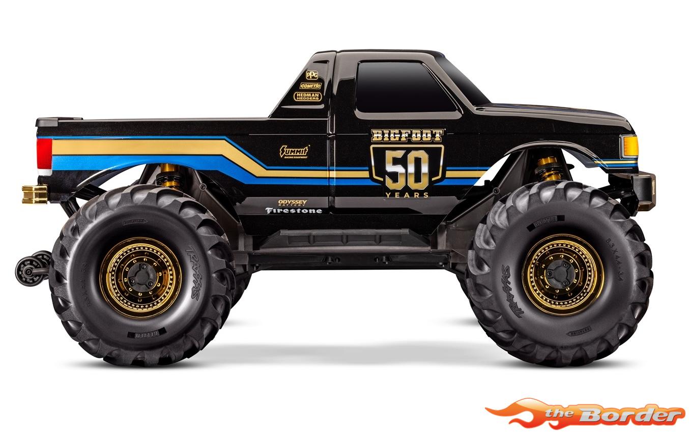 Traxxas X-Maxx Bigfoot 50th Years Anniversary Edition 77136-4-50TH - Afbeelding 6