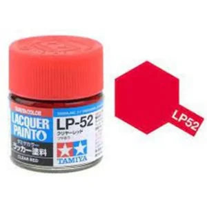 Tamiya Lacquer Paint Clear Red LP-52 82152