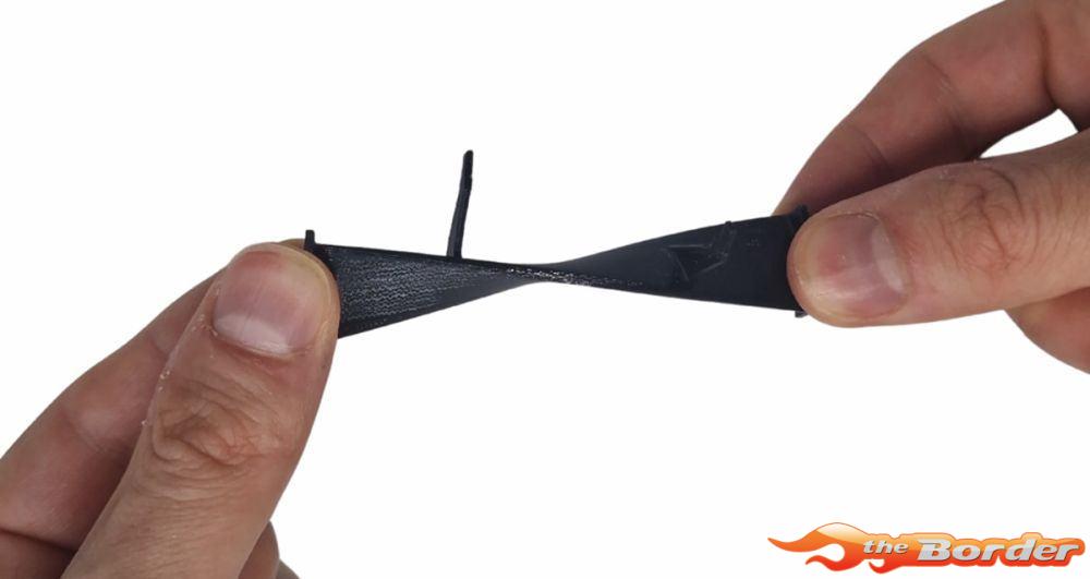 Blackslot 124 Flexible Spoiler Carrera Porsche GT3 R 992 BS-0043 - Afbeelding 2