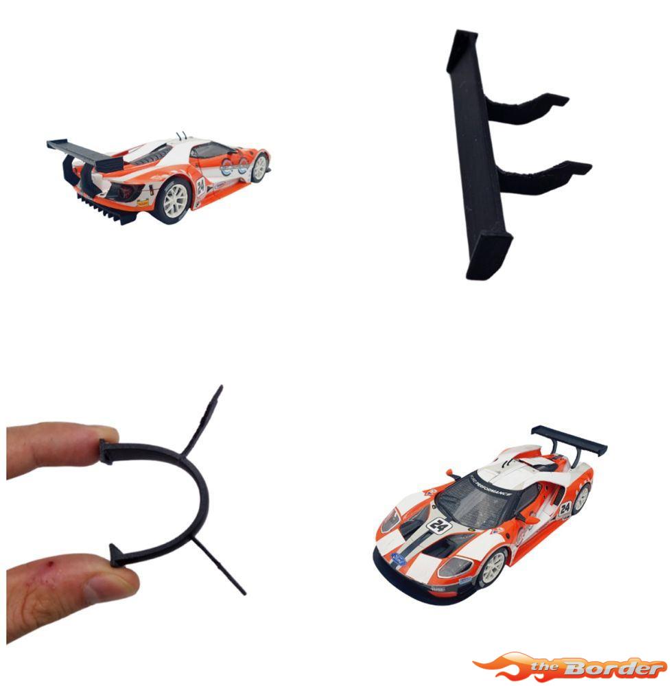 Blackslot 124 Flexible Spoiler Carrera Ford GT Race Car C132-005