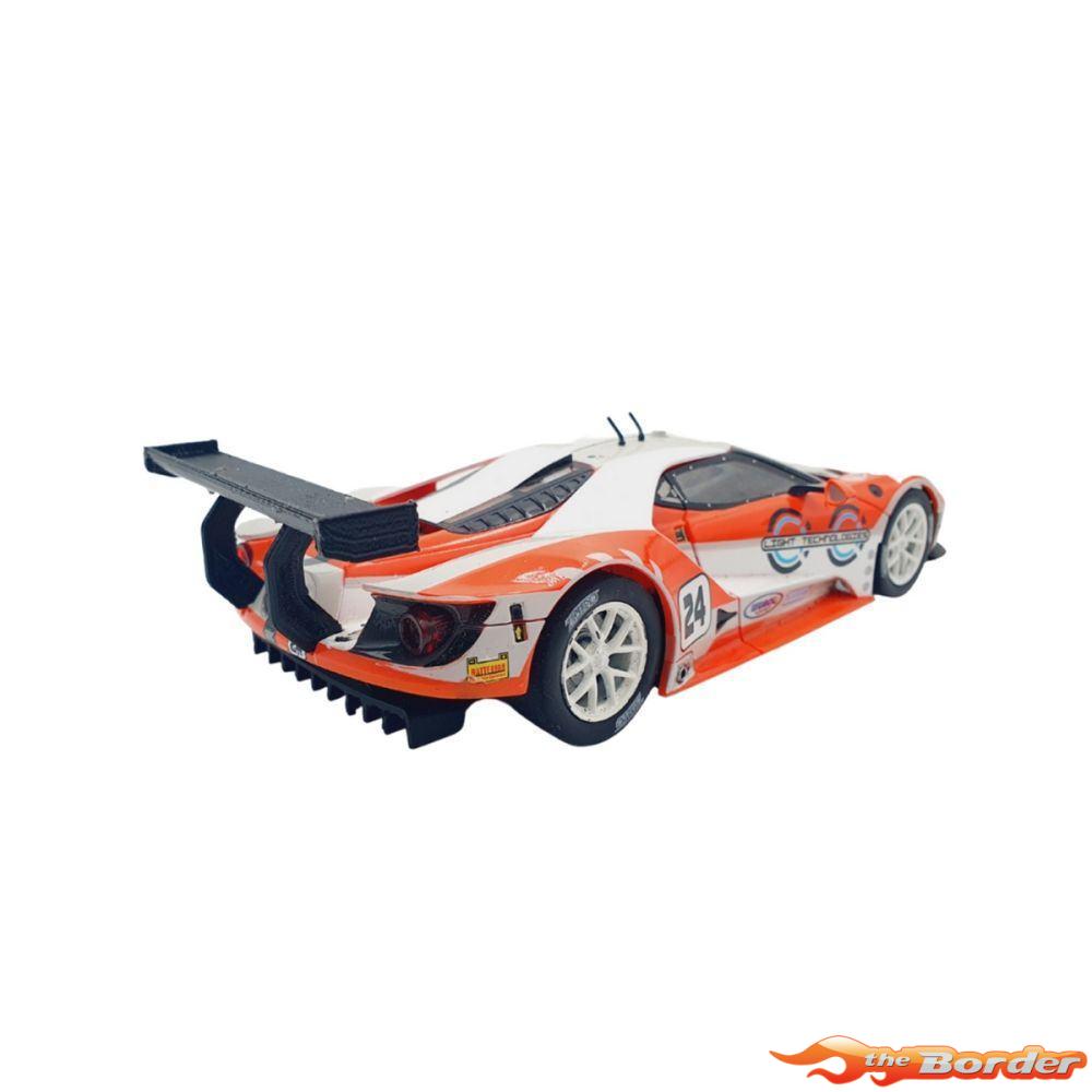 Blackslot 124 Flexible Spoiler Carrera Ford GT Race Car C132-005 - Afbeelding 2