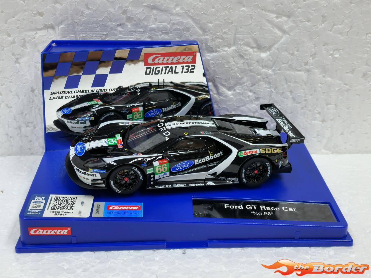 Carrera Digital 132 Ford GT Race Car No.66 30970 - Afbeelding 3