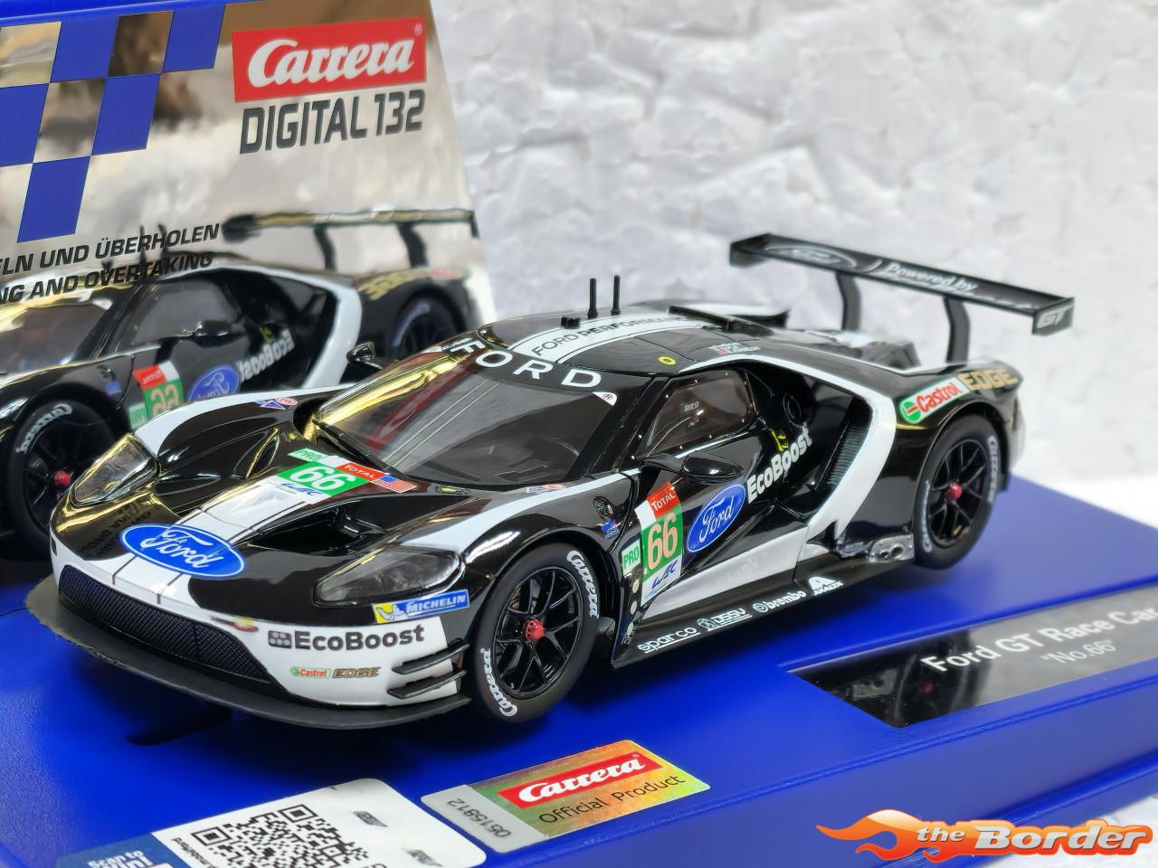 Carrera Digital 132 Ford GT Race Car No.66 30970 - Afbeelding 4