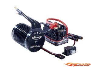 Carson Brushless Set Dragster Turbo 2.0 3200KV 906310