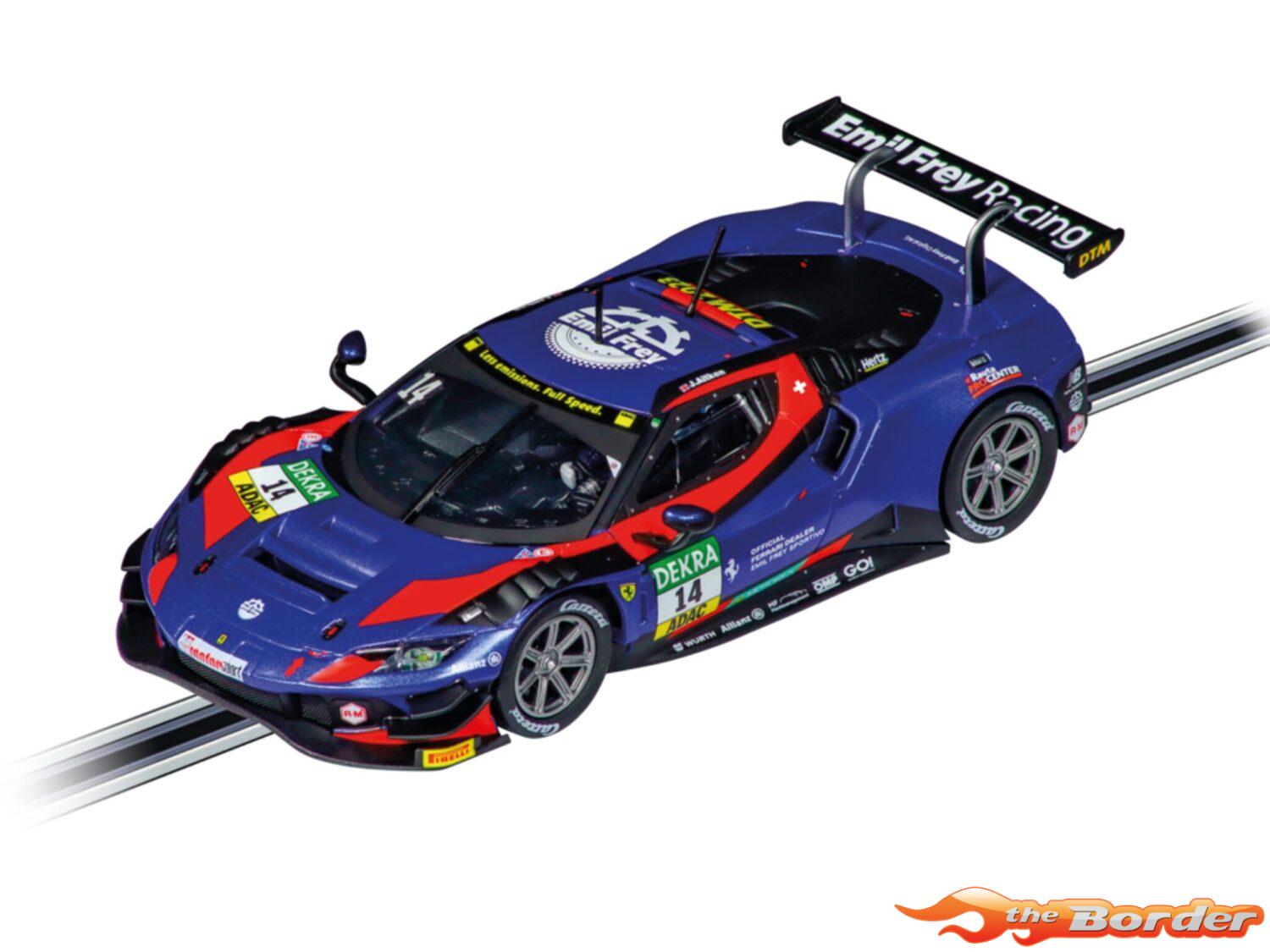 Carrera 132 Small Parts - Ferrari 296 GT3 No.14 91261 - Afbeelding 3