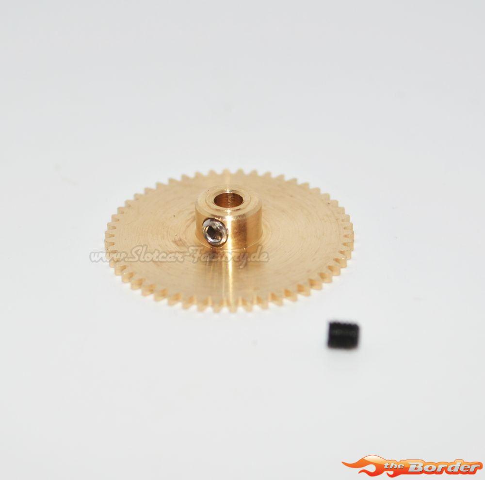 FrankenSlot Messing Spur Gear 48T Module 0.5 88752