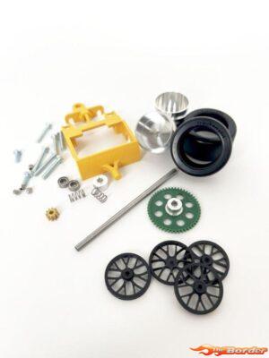 FrankenSlot Revo. For Carrera 124 Complete Set GT3 88904