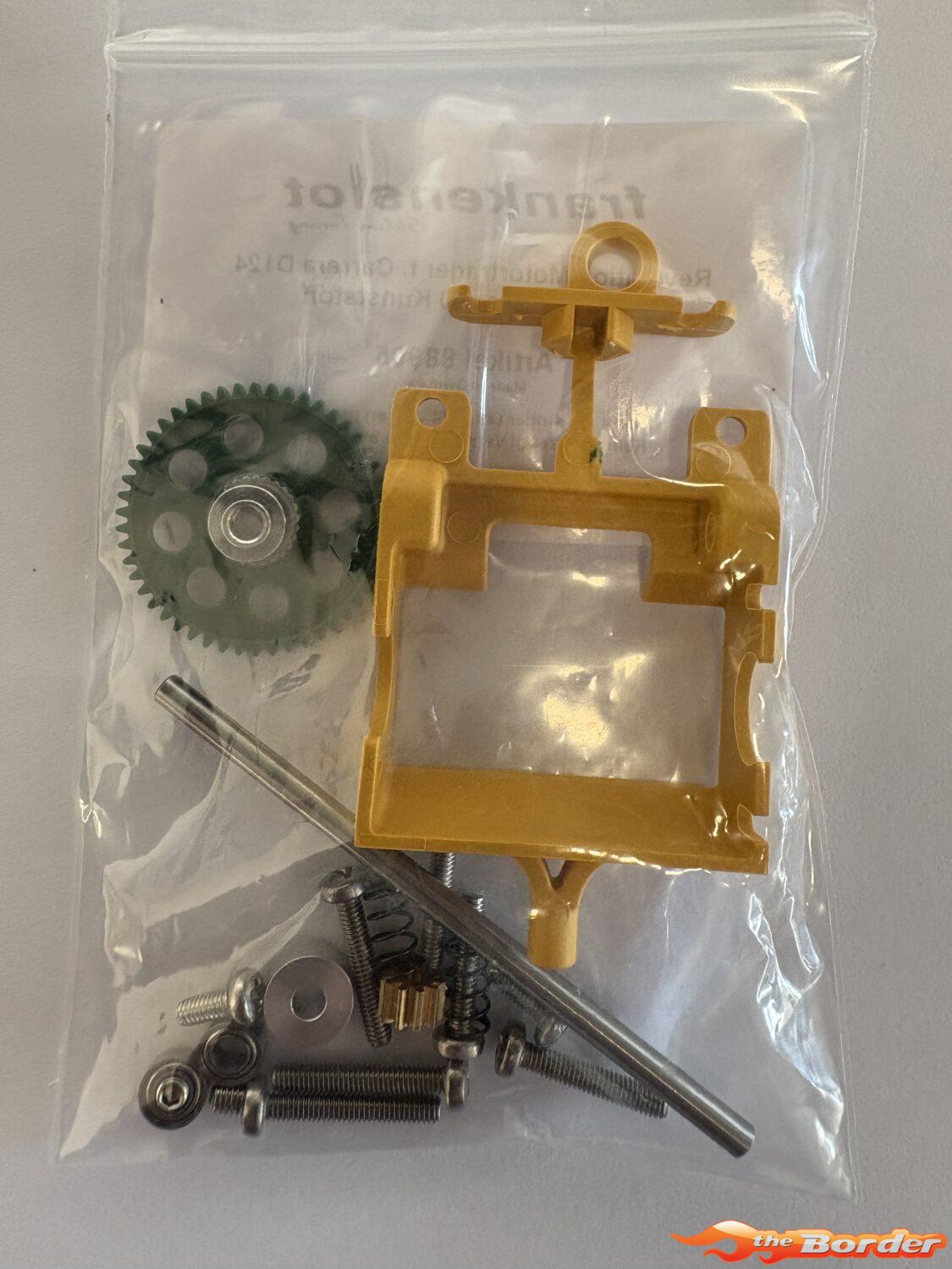 FrankenSlot Revo. Carrera 124 Motor Holder with Spring D50 88905