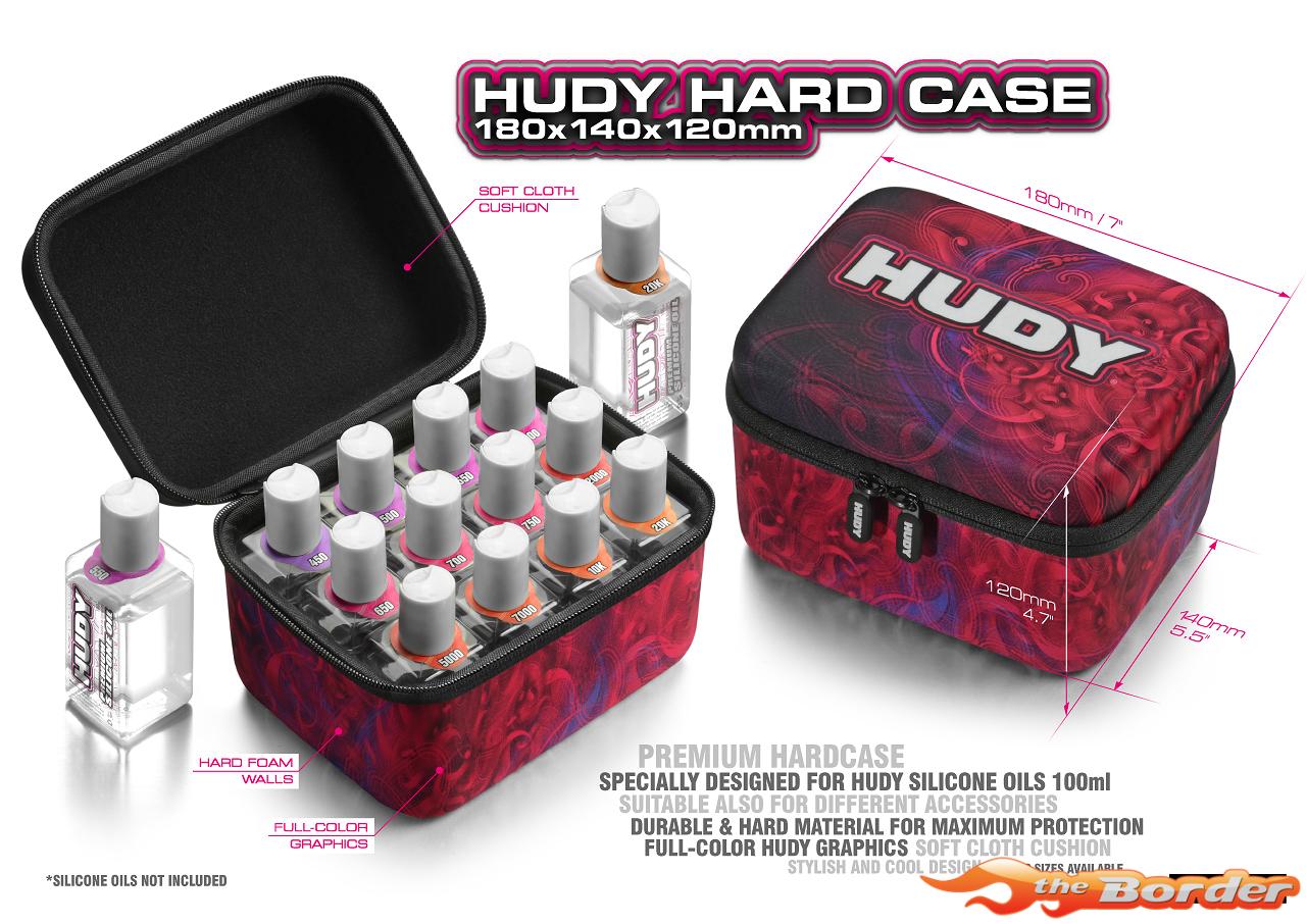 HUDY Oil Bag Hard Case 180x140x120mm - Large 199280M-L - Afbeelding 3