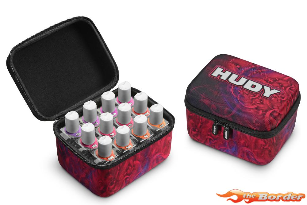 HUDY Oil Bag Hard Case 180x140x120mm - Large 199280M-L