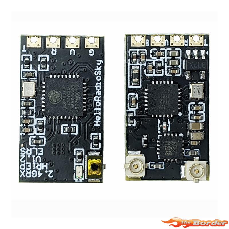 HelloRadio HREP ELRS 2.4GHz Receiver HR2012