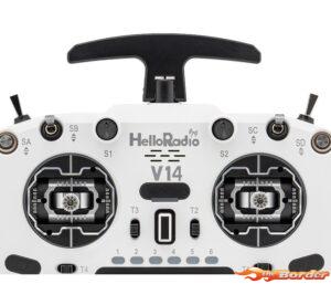 HelloRadio V14 MAX OLED 2.4GHz 4in1 LBT Radio (Multimode - M2) - Black/White HR1052