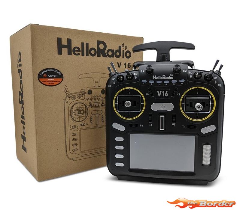 HelloRadio V16 2.4GHz ELRS LBT Radio (Multimode - M2) HR1000 - Afbeelding 4