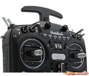 HelloRadio V16 PRO 2.4GHz 4in1 LBT Radio (Multimode - M2) HR1014