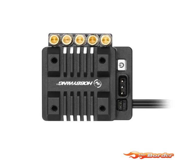 Hobbywing Xerun XR10 Pro Legacy Brushless ESC 150A 2S 30112800 - Afbeelding 3