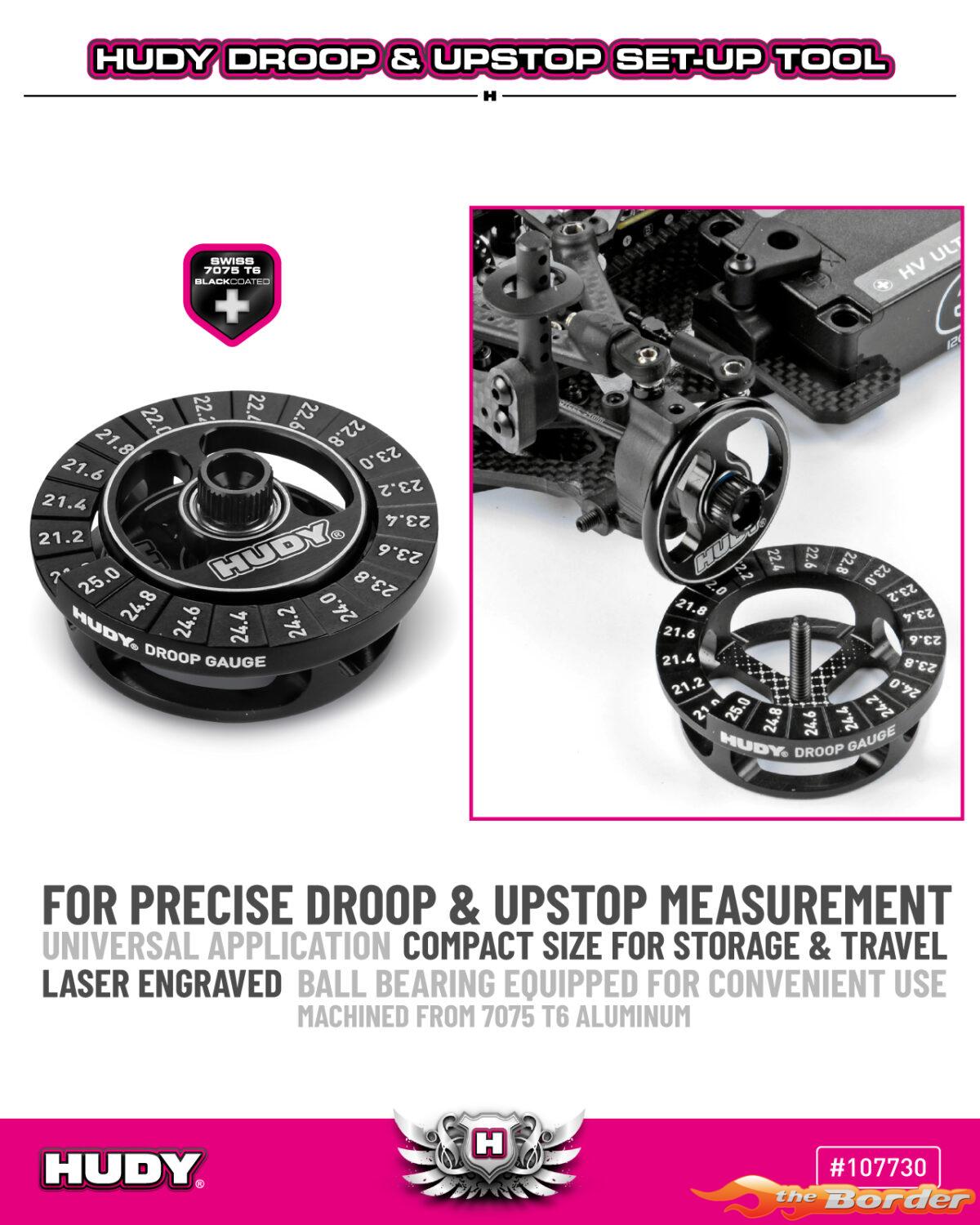 Hudy Droop & Upstop Set-Up Tool 107730