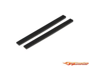 Hudy Self-Adhesive Foam 2x6.5x87mm (2) 326163