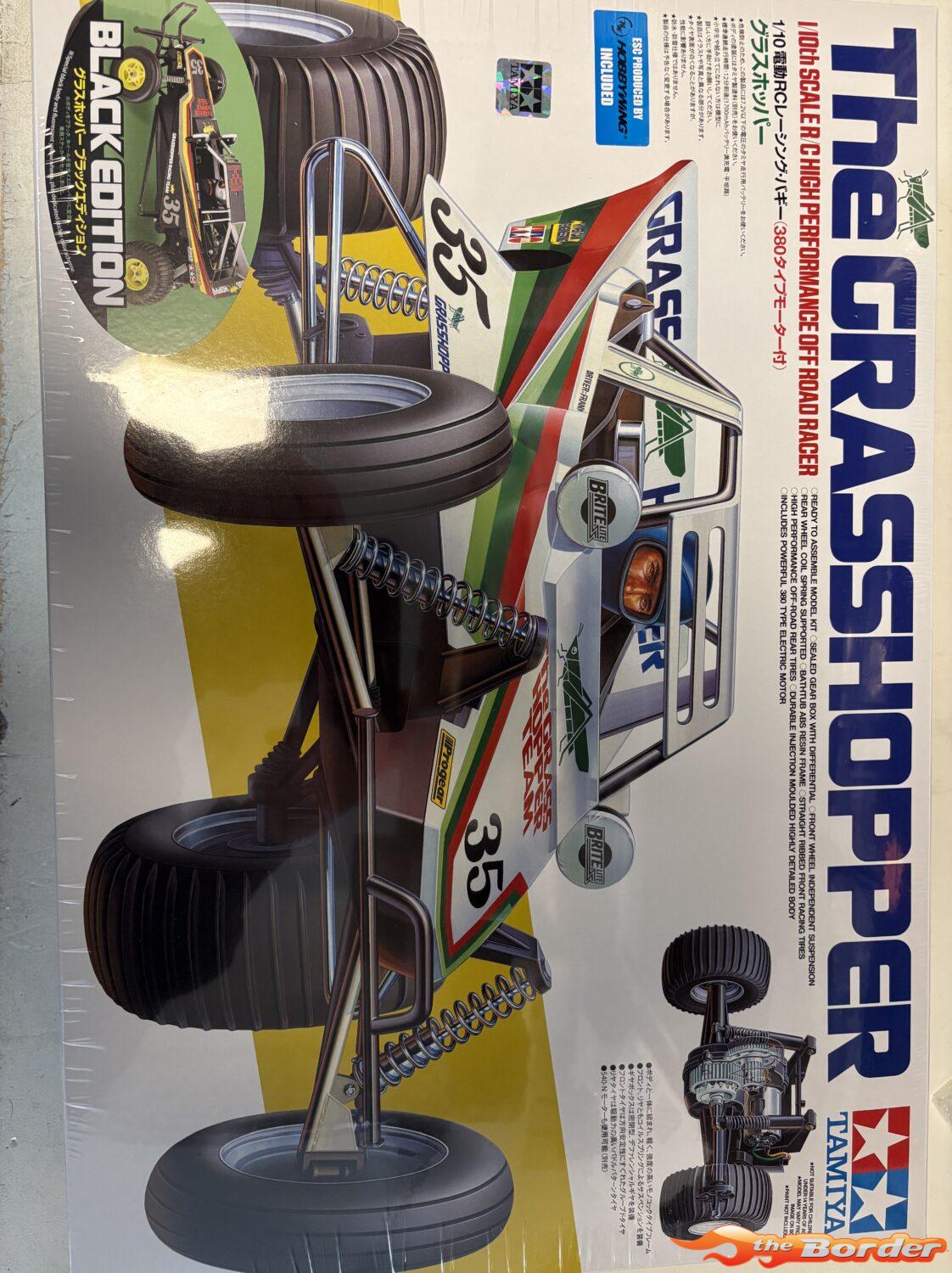 Tamiya The Grasshopper Black Edition 47522 - Afbeelding 5