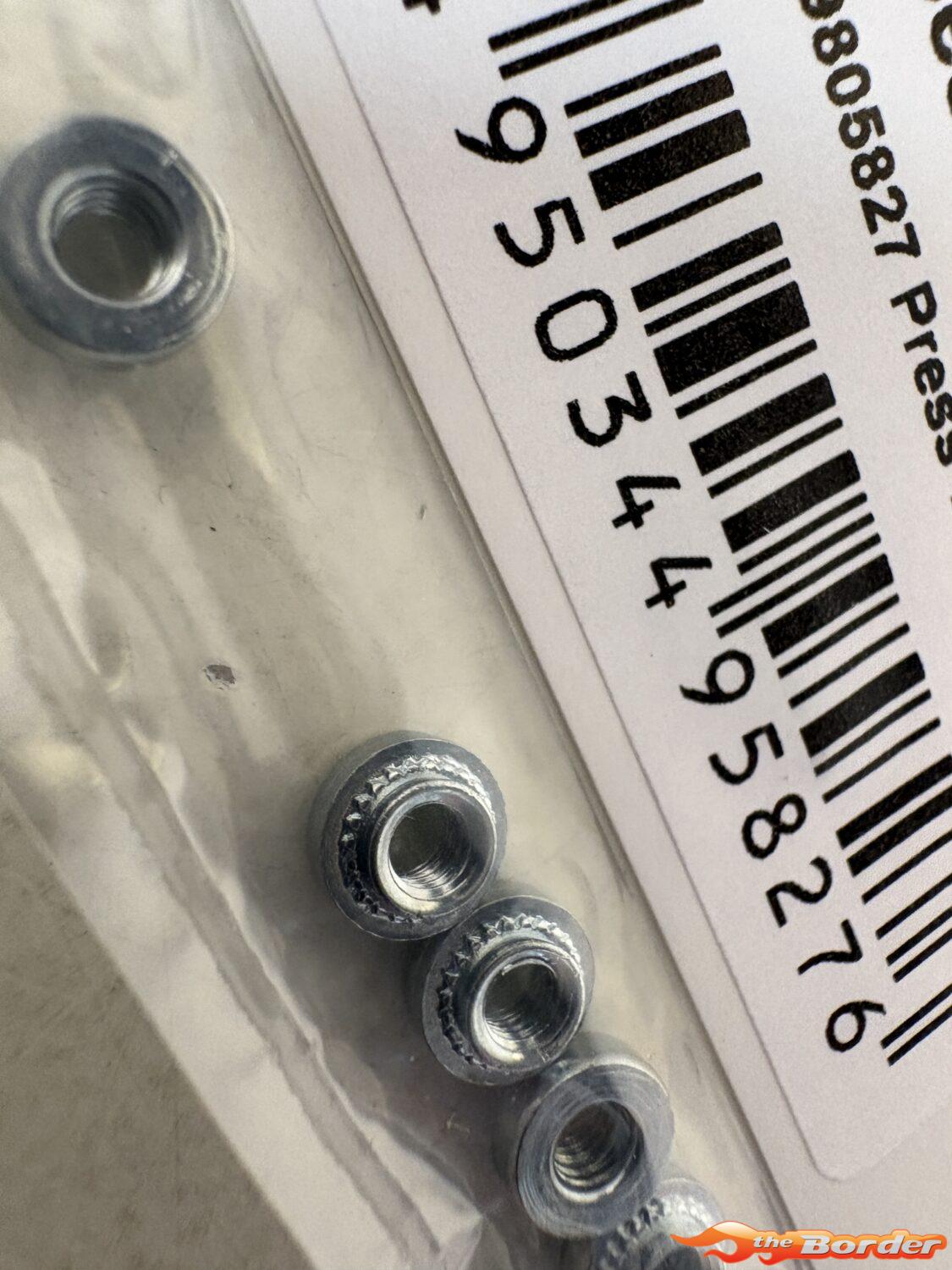 Tamiya SA 3mm Press Nut (5 pcs.) 9805827 - Afbeelding 3