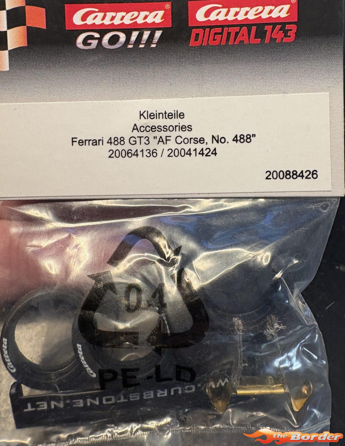 Carrera GO Small Parts Ferrari 488 GT3 Af Corse 20088426