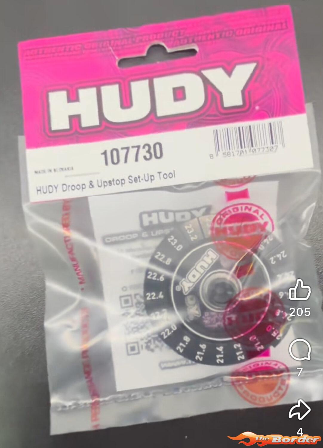 Hudy Droop & Upstop Set-Up Tool 107730 - Afbeelding 3