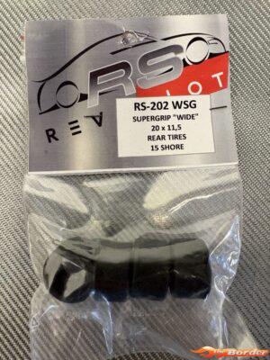 RevoSlot RS-202 WSG Super Grip Wide 15Shore