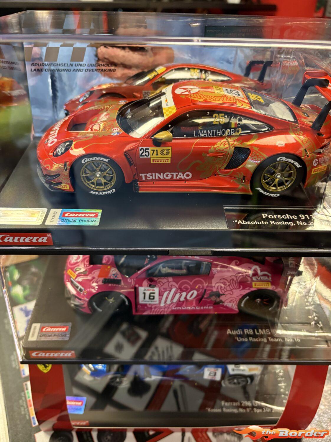 Carrera Digital 124 Porsche 911 GT3 R Absolute Racing No.25 Macao GP 23998 - Afbeelding 4