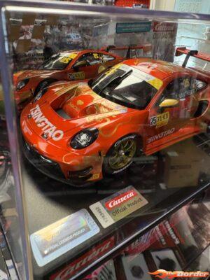 Carrera Digital 124 Porsche 911 GT3 R Absolute Racing No.25 Macao GP 23998