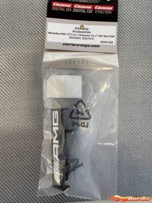 Carrera 132 Small Parts Mercedes-AMG GT3 Evo No.2 91325