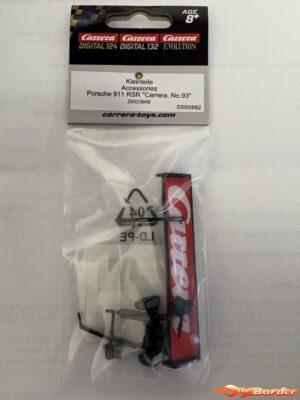 Carrera 124 Small Parts - Porsche 911 RSR Project 1 #93 85682