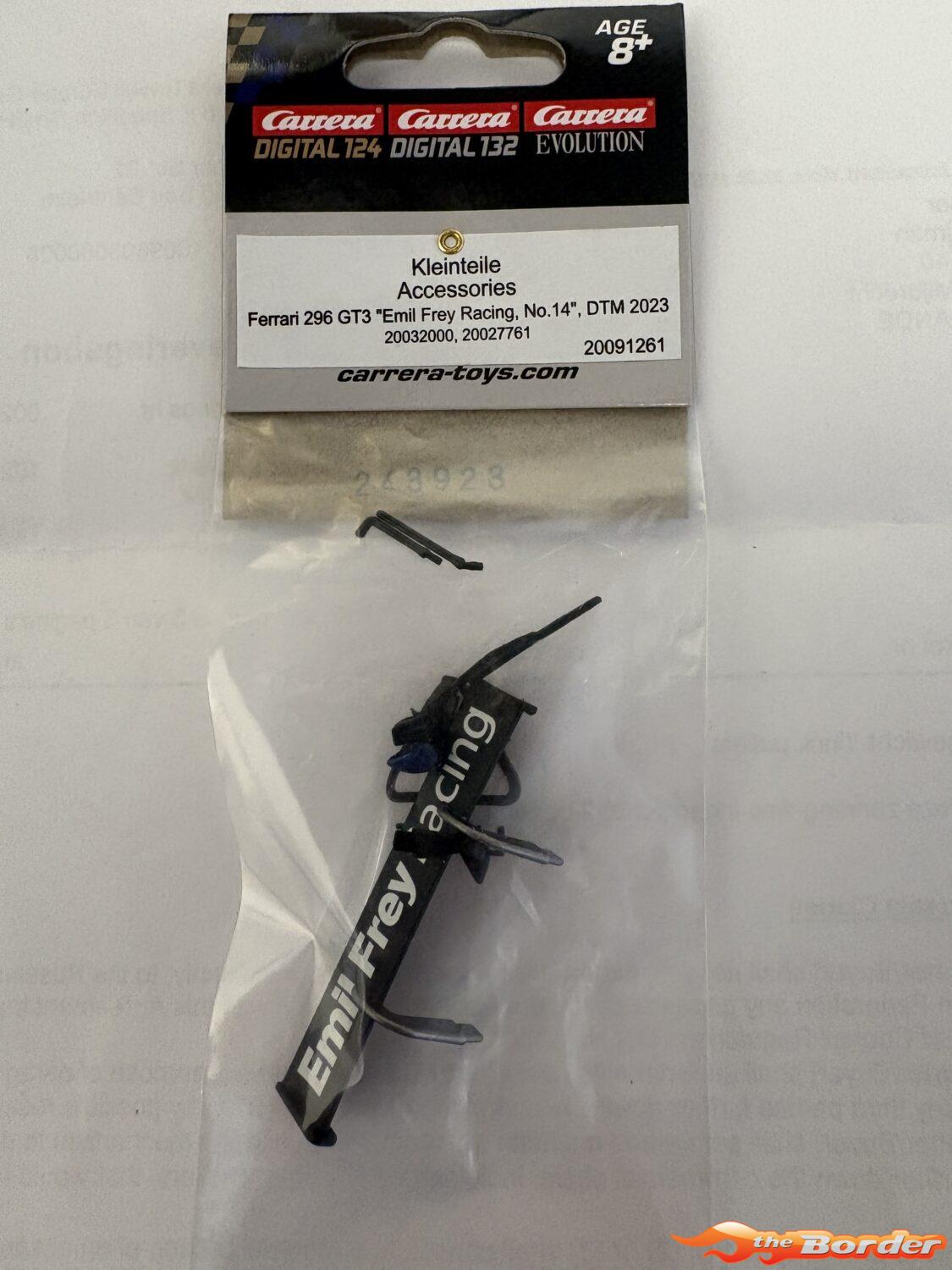 Carrera 132 Small Parts - Ferrari 296 GT3 No.14 91261