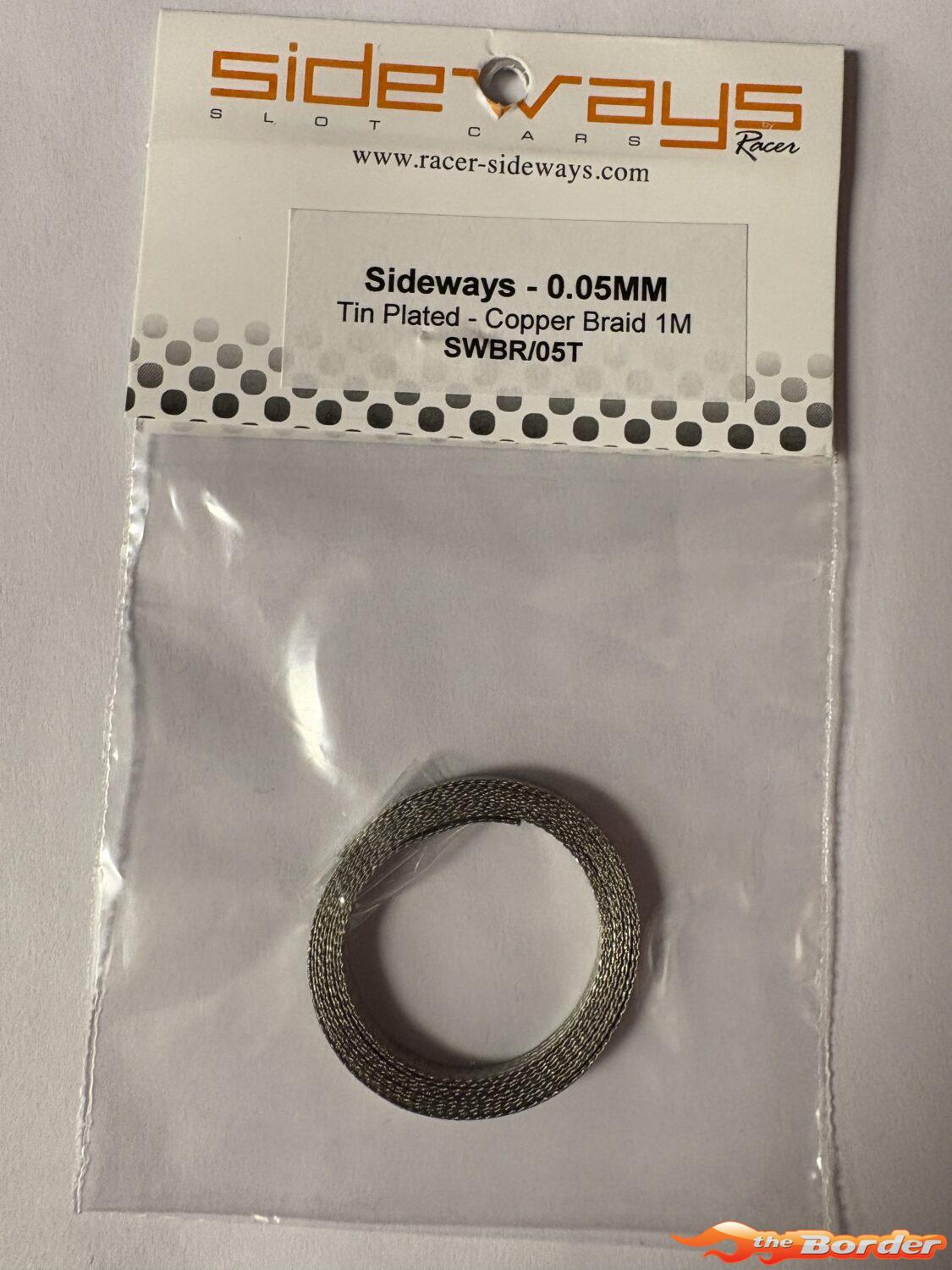 Sideways Sleeper Tin Plated 0.05mm 1meter SWBR/05T - Afbeelding 3