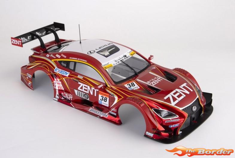 KillerBody Zent Cerumo F 195mm Prepainted Body for 1/10 48661 - Afbeelding 6